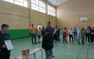 Gminne zawody w unihokeju 17