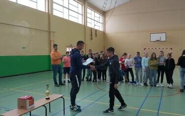 Gminne zawody w unihokeju 19