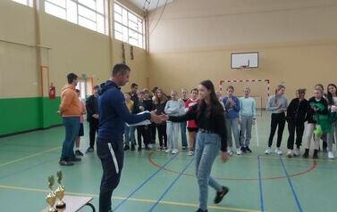 Gminne zawody w unihokeju 22