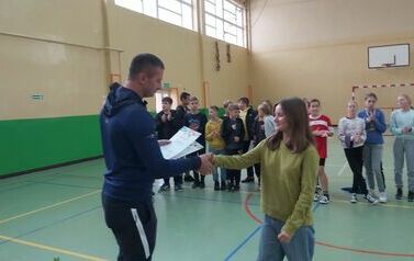 Gminne zawody w unihokeju 23