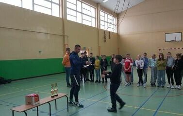 Gminne zawody w unihokeju 25