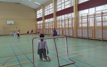 Gminne zawody w unihokeju 35