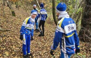 Kolarze konkretnie posprzątali las 18