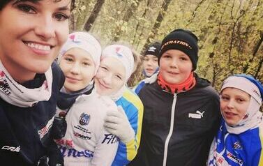 Kolarze konkretnie posprzątali las 19