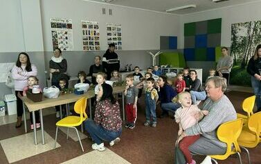 WARSZTATY RODZINNE W EKOPRACOWNI 7