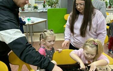 WARSZTATY RODZINNE W EKOPRACOWNI 14