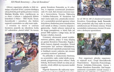 Tour de Kowalewo Pomorskie 2023 wyr&oacute;żnione w Polsce  5