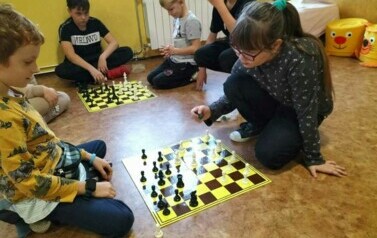 I Szkolny Turniej Warcabowy 1