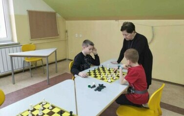 I Szkolny Turniej Warcabowy 13