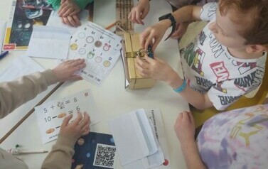 Escape Room w klasie 2 5