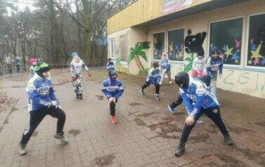 Ferie zimowe po kolarsku 7