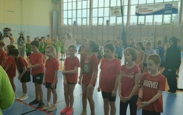 Gminne Zawody Sprawnościowe klas 1-3 5