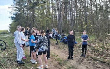 Drużynowe biegi przełajowe 7
