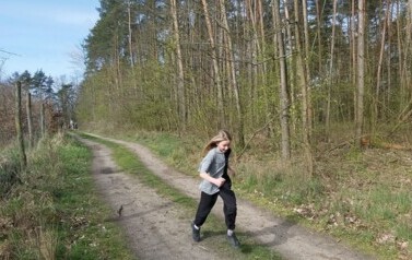 Drużynowe biegi przełajowe 8