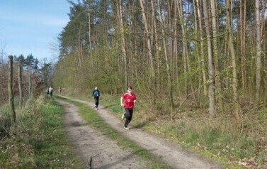 Drużynowe biegi przełajowe 10