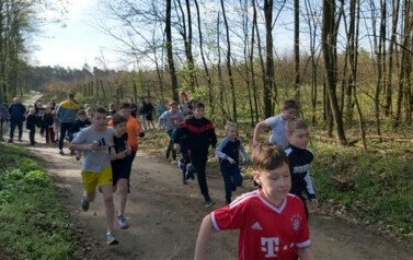 Drużynowe biegi przełajowe 17