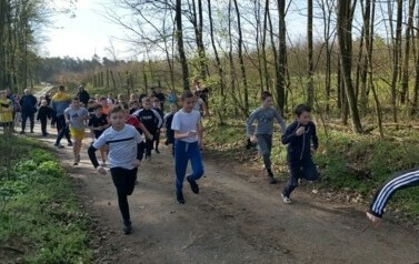 Drużynowe biegi przełajowe 18