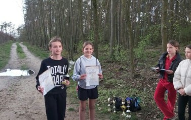 Drużynowe biegi przełajowe 25
