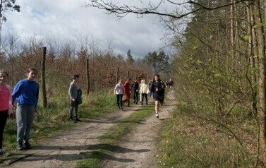Drużynowe biegi przełajowe 30