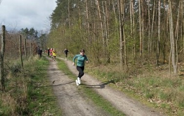 Drużynowe biegi przełajowe 34