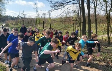 Drużynowe biegi przełajowe 37