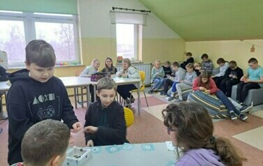 Przerwa z plansz&oacute;wkami&rdquo; oraz projekt &bdquo;Przerwoumilacz 4