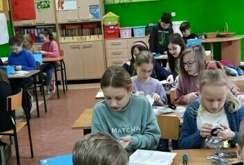 LABORATORIUM PRZYSZŁOŚCI W NASZEJ SZKOLE 21