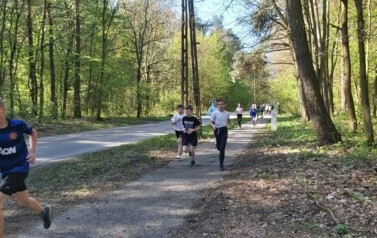 Drużynowe Biegi Przełajowe  - Powiat 5