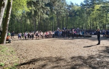 Drużynowe Biegi Przełajowe  - Powiat 9