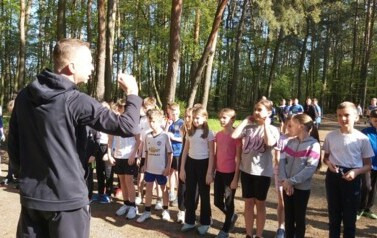 Drużynowe Biegi Przełajowe  - Powiat 10