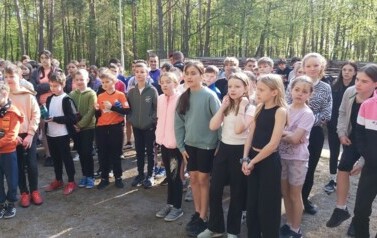 Drużynowe Biegi Przełajowe  - Powiat 11