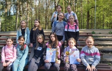 Drużynowe Biegi Przełajowe  - Powiat 12
