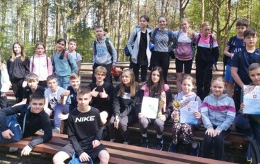 Drużynowe Biegi Przełajowe  - Powiat 13