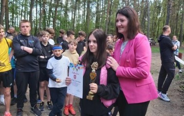 Drużynowe Biegi Przełajowe  - Powiat 14