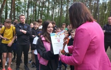 Drużynowe Biegi Przełajowe  - Powiat 15
