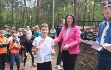 Drużynowe Biegi Przełajowe  - Powiat 16