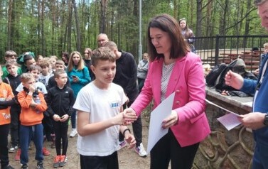Drużynowe Biegi Przełajowe  - Powiat 17