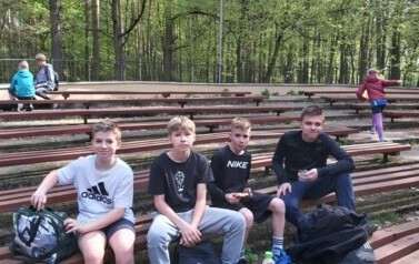 Drużynowe Biegi Przełajowe  - Powiat 23