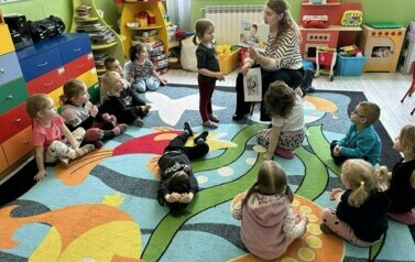 Światowy Dzień Zespołu Downa w grupie przedszkolnej &bdquo; Krasnale&rdquo; 11