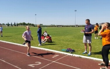 Zawody Lekkoatletyczne 25