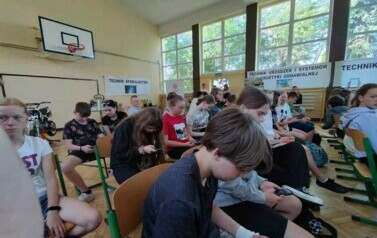 Dzień Techniki w ZS w Kowalewie Pomorskim 1