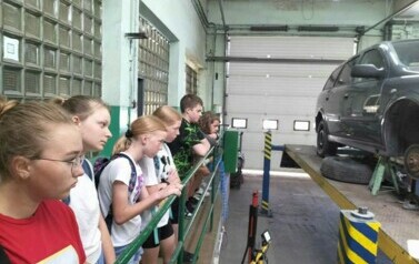 Dzień Techniki w ZS w Kowalewie Pomorskim 8