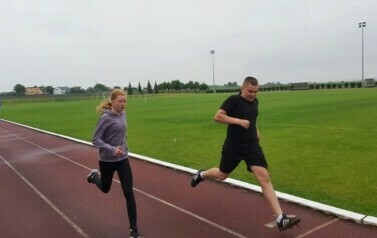 Lekkoatletyka - zawody powiatowe 2