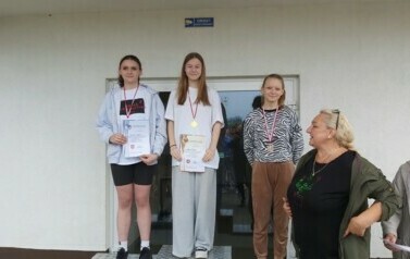 Lekkoatletyka - zawody powiatowe 6