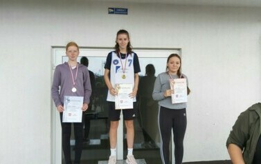 Lekkoatletyka - zawody powiatowe 7