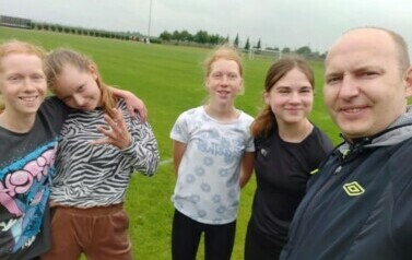 Lekkoatletyka - zawody powiatowe 12