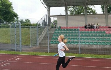 Lekkoatletyka - zawody powiatowe 13