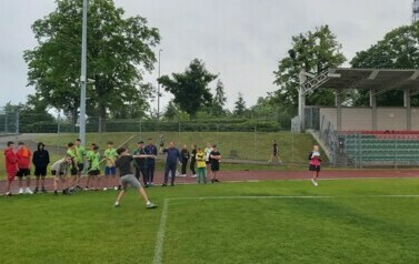 Lekkoatletyka - zawody powiatowe 16
