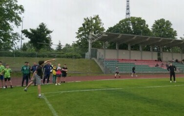 Lekkoatletyka - zawody powiatowe 18