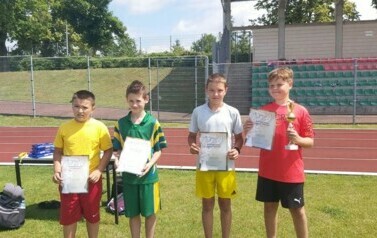 Tr&oacute;jb&oacute;j lekkoatletyczny 2